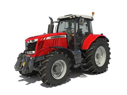 Fichiers Tuning Haute Qualité Massey Ferguson Tractor 7600 series 7622 7.4 V6 201hp