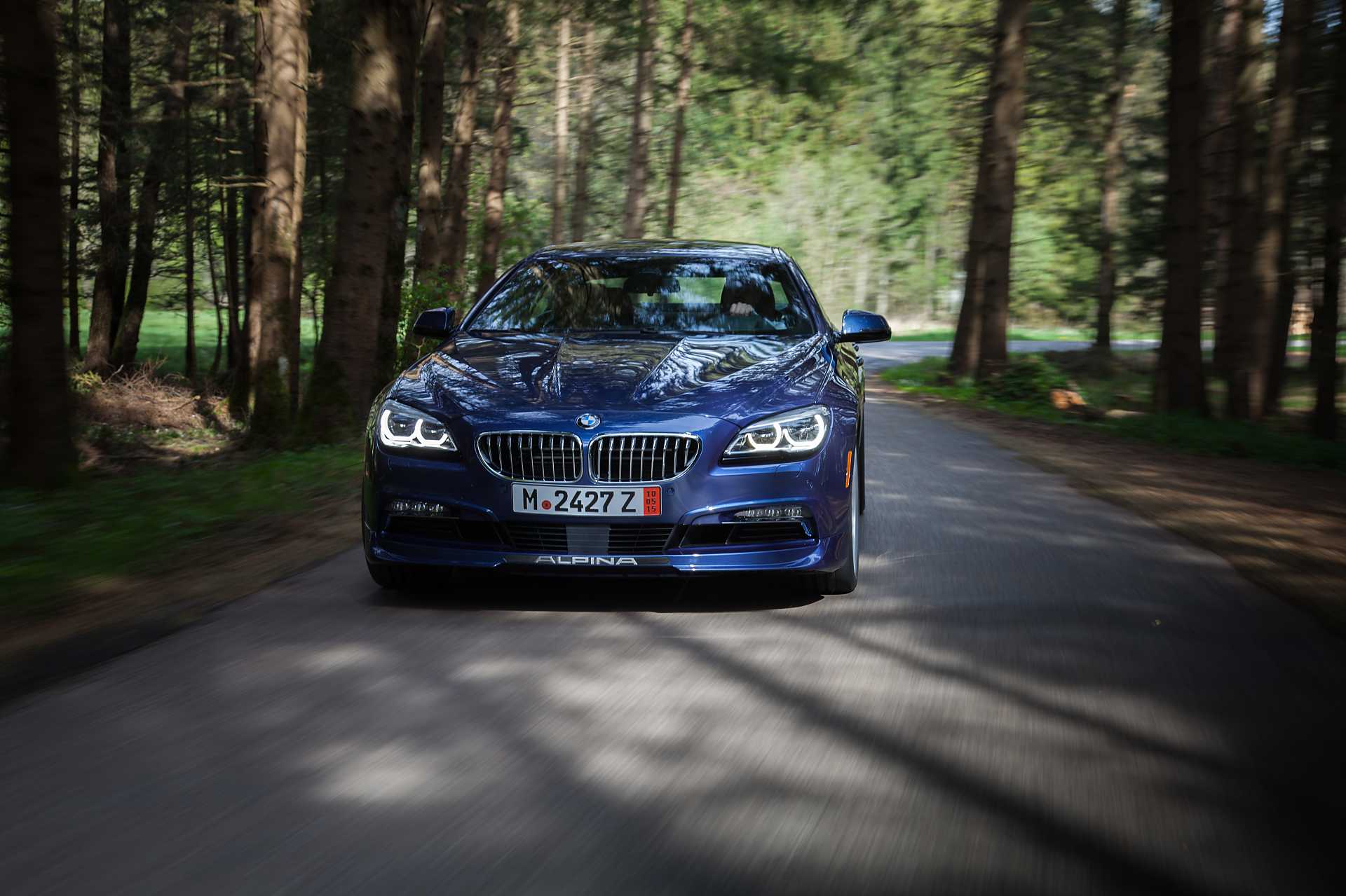 Reprogramiranje vozila Alpina B6 S 4.4 V8 bi-turbo  507