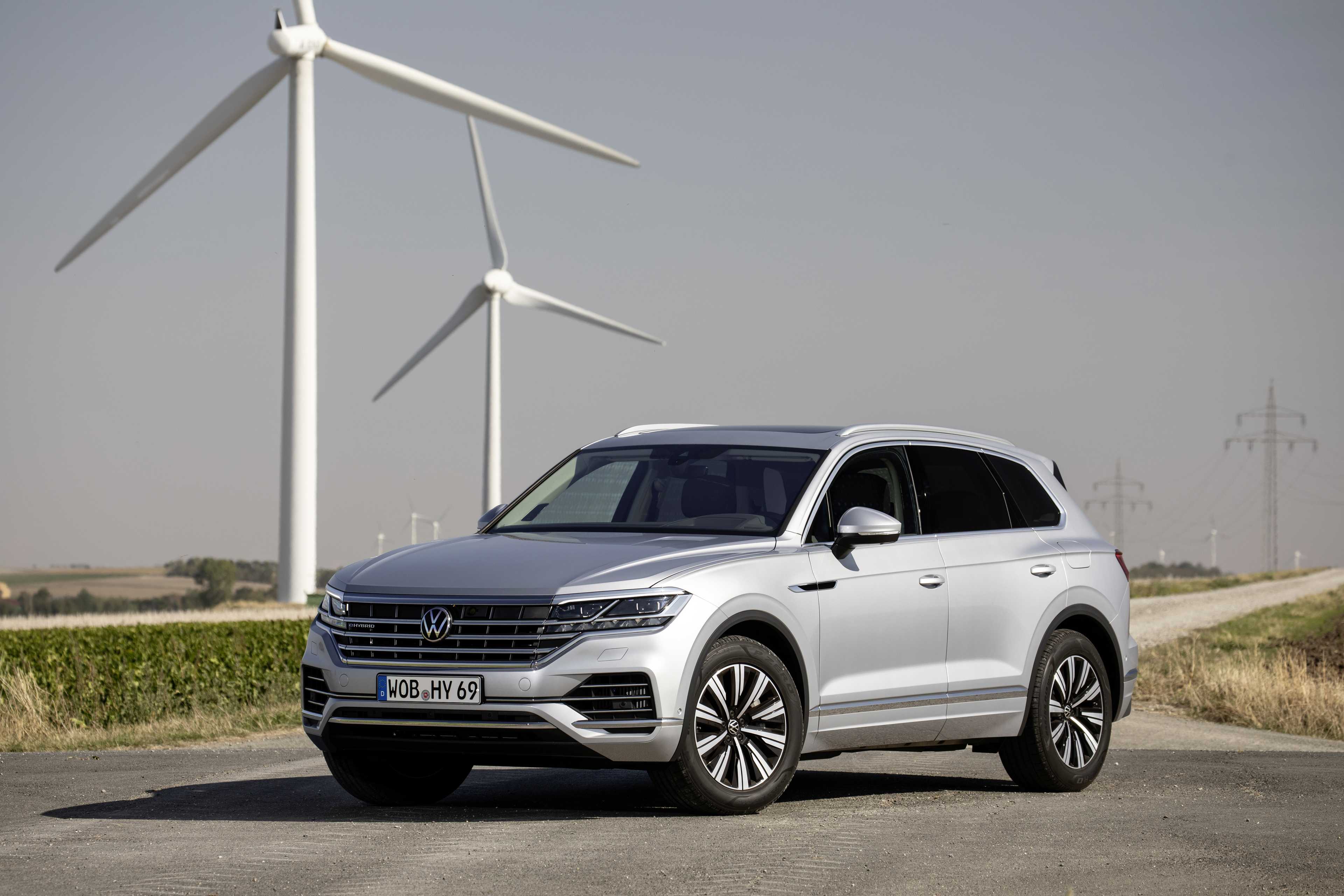 Reprogramiranje vozila Volkswagen Touareg 3.0 TSI R eHybrid 462