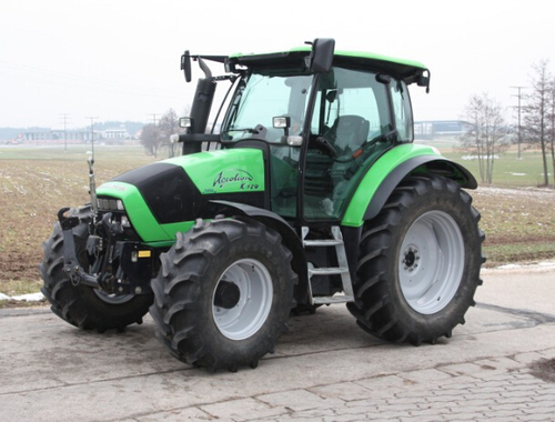 Fichiers Tuning Haute Qualité Deutz Fahr Tractor Agrotron  K 120 116hp