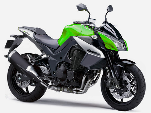 Reprogramiranje vozila Kawasaki Z750 748cc  106