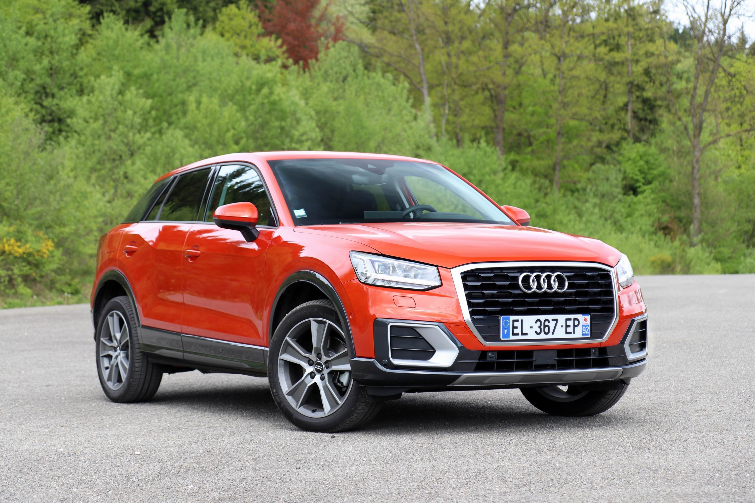 Reprogramiranje vozila Audi Q2 35 TDI (2.0D) 150