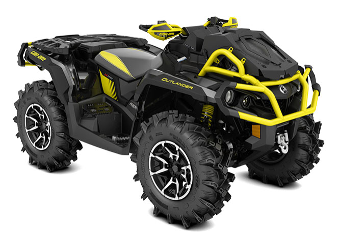 Fichiers Tuning Haute Qualité Can-am Outlander 1000R X MR  82hp