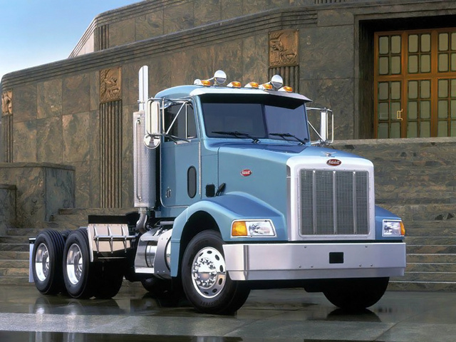 Reprogramiranje vozila Peterbilt 385  12.5L I6 305