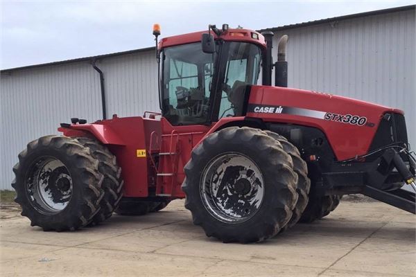 Fichiers Tuning Haute Qualité Case Tractor Steiger 380 8.7L 380hp