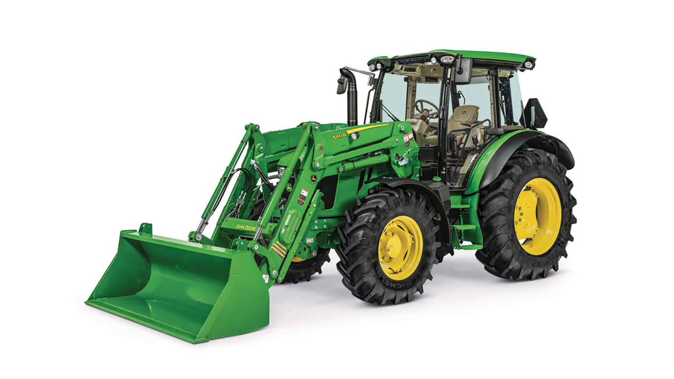 High Quality Tuning Files John Deere Tractor 5R 5090R 4.5 V4 90hp