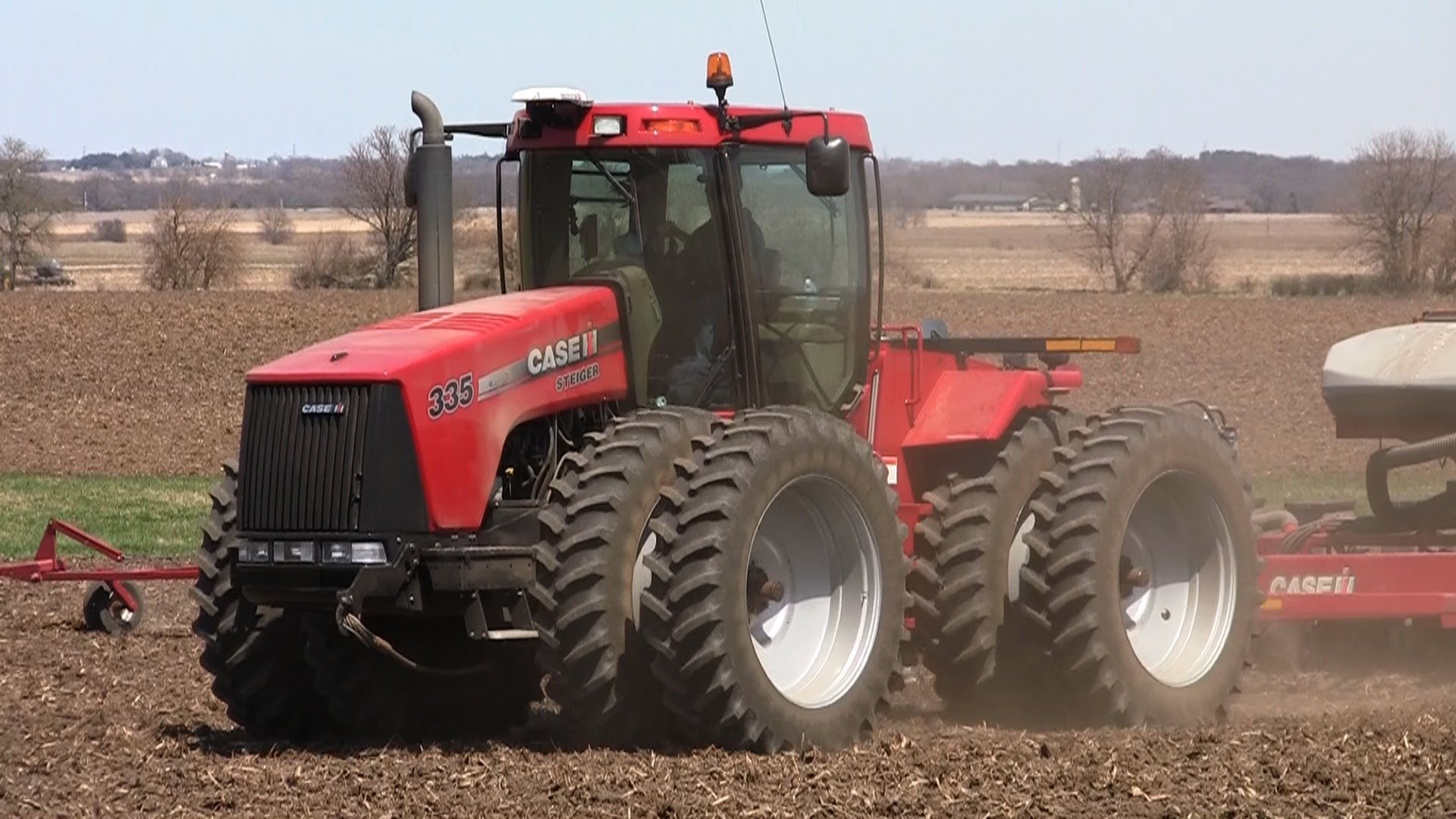 Fichiers Tuning Haute Qualité Case Tractor Steiger 335 9.0L 330hp