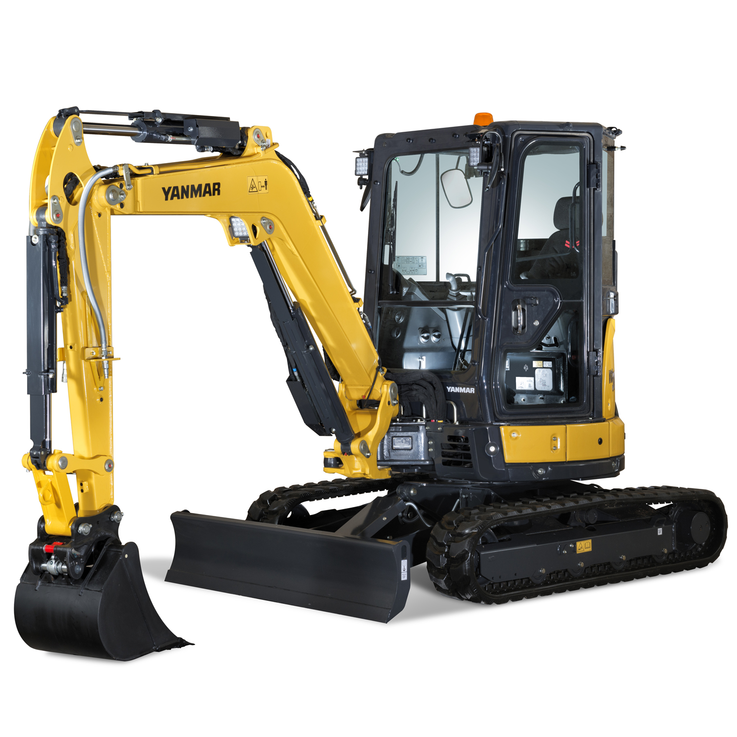 Filing tuning di alta qualità Yanmar Construction Vio-Series VIO 75-A 3.3L I4 58hp