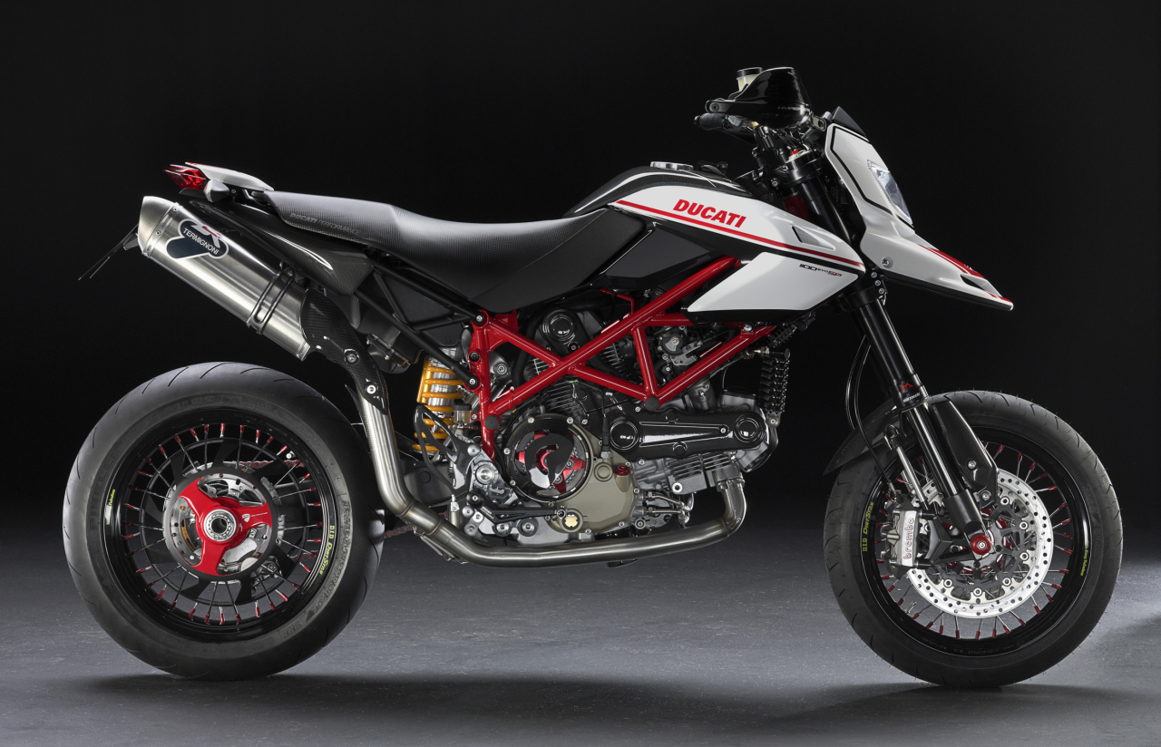 Filing tuning di alta qualità Ducati Hypermotard HM 1100 Evo  95hp