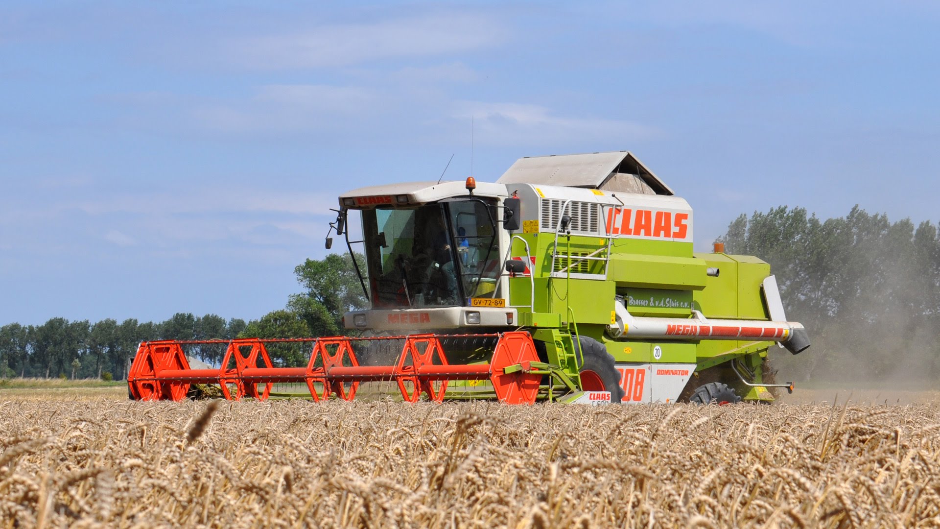 High Quality Tuning Files Claas Tractor Dominator 140 C6.6 124hp