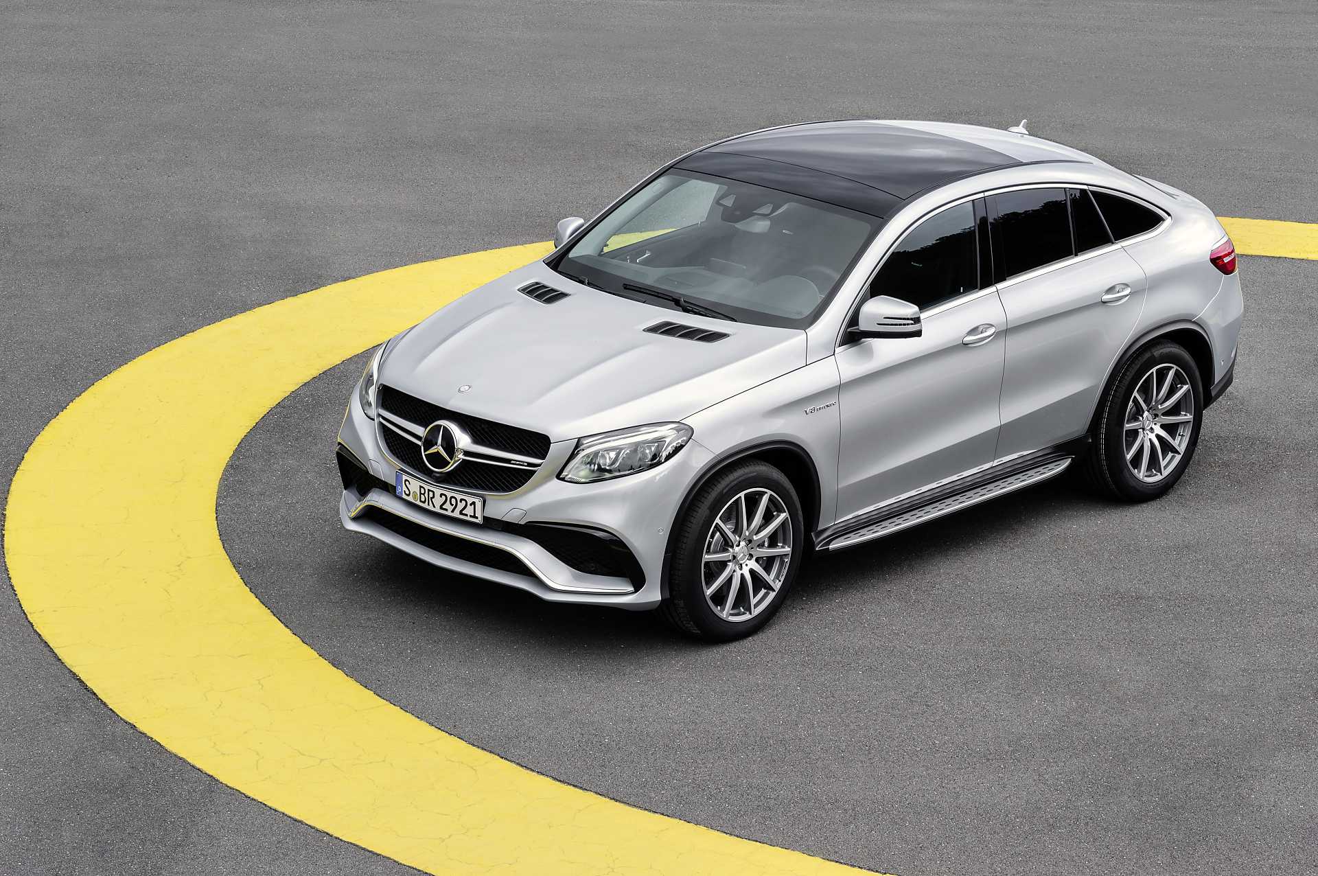 Reprogramiranje vozila Mercedes-Benz GLE 500  455