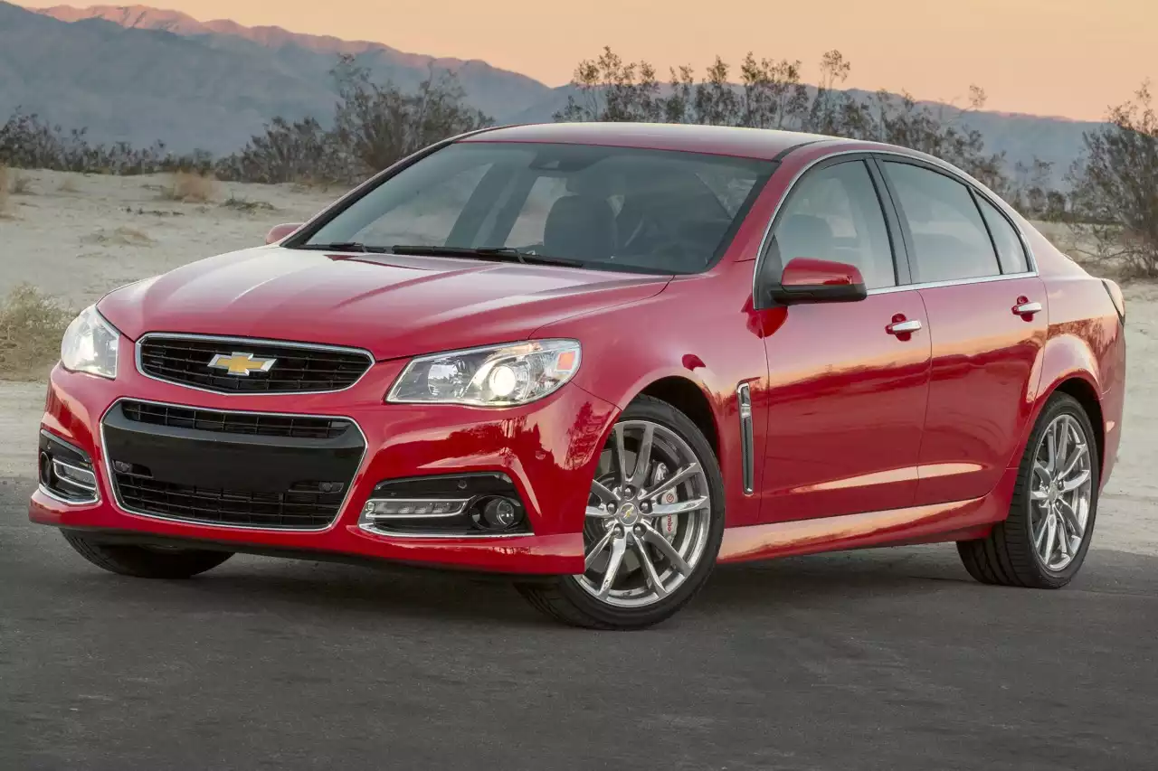 Reprogramiranje vozila Chevrolet SS 6.2 V8  415