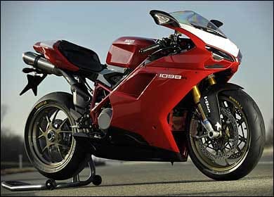 Fichiers Tuning Haute Qualité Ducati 1098 1098 R  180hp