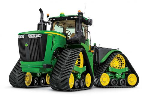 Filing tuning di alta qualità John Deere Tractor 9RX 9420RX 13.5 V6 420Hp