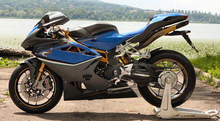 Reprogramiranje vozila MV Agusta F4 1000RR 50th Ecole Aviation Chasse  201