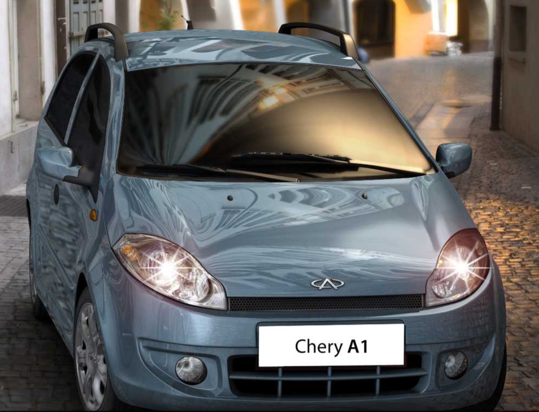 Reprogramiranje vozila Chery A1 1.5i  84