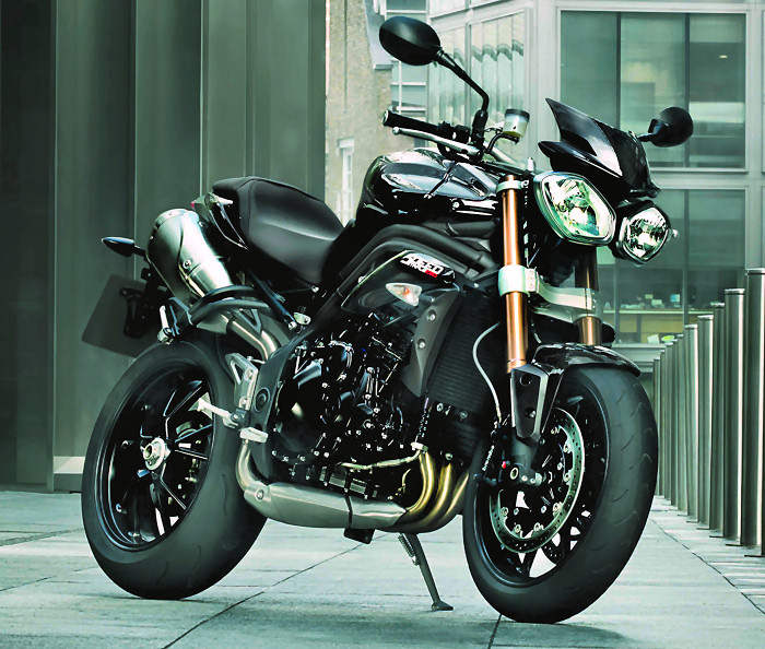 Filing tuning di alta qualità Triumph Speed Triple 1050  135hp