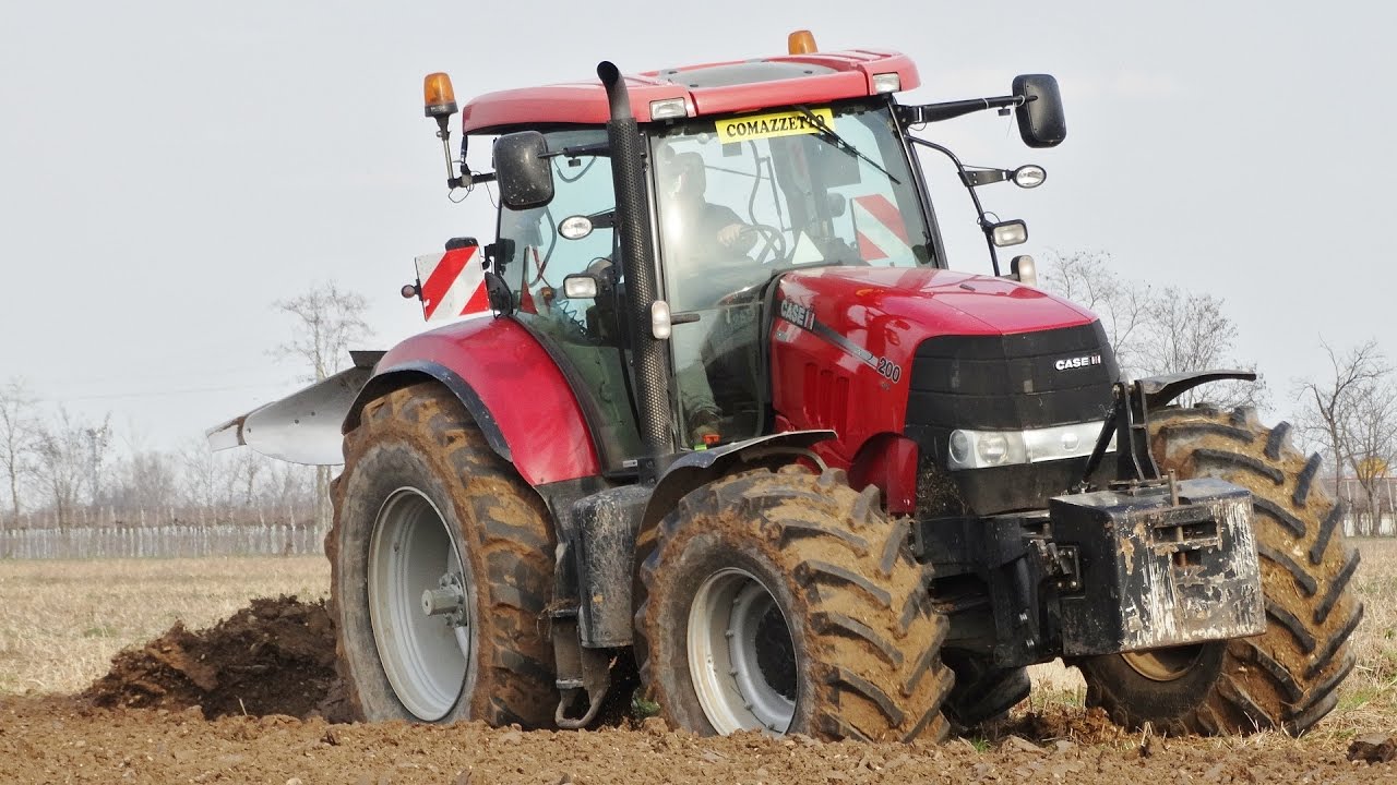 Fichiers Tuning Haute Qualité Case Tractor Puma 185 6-6.7 CR 185hp