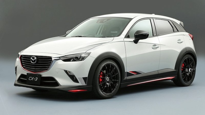 Filing tuning di alta qualità Mazda CX-3 2.0 Skyactiv-G 192hp