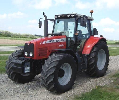 Yüksek kaliteli ayarlama fil Massey Ferguson Tractor 7400 series MF 7480 6.0 VP 155hp