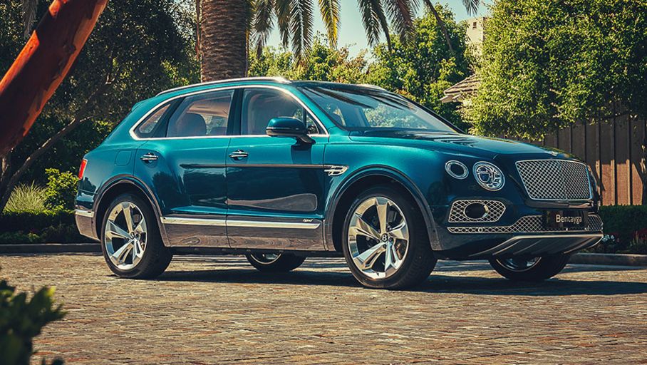 Filing tuning di alta qualità Bentley Bentayga 6.0 W12 Bi Turbo 635hp