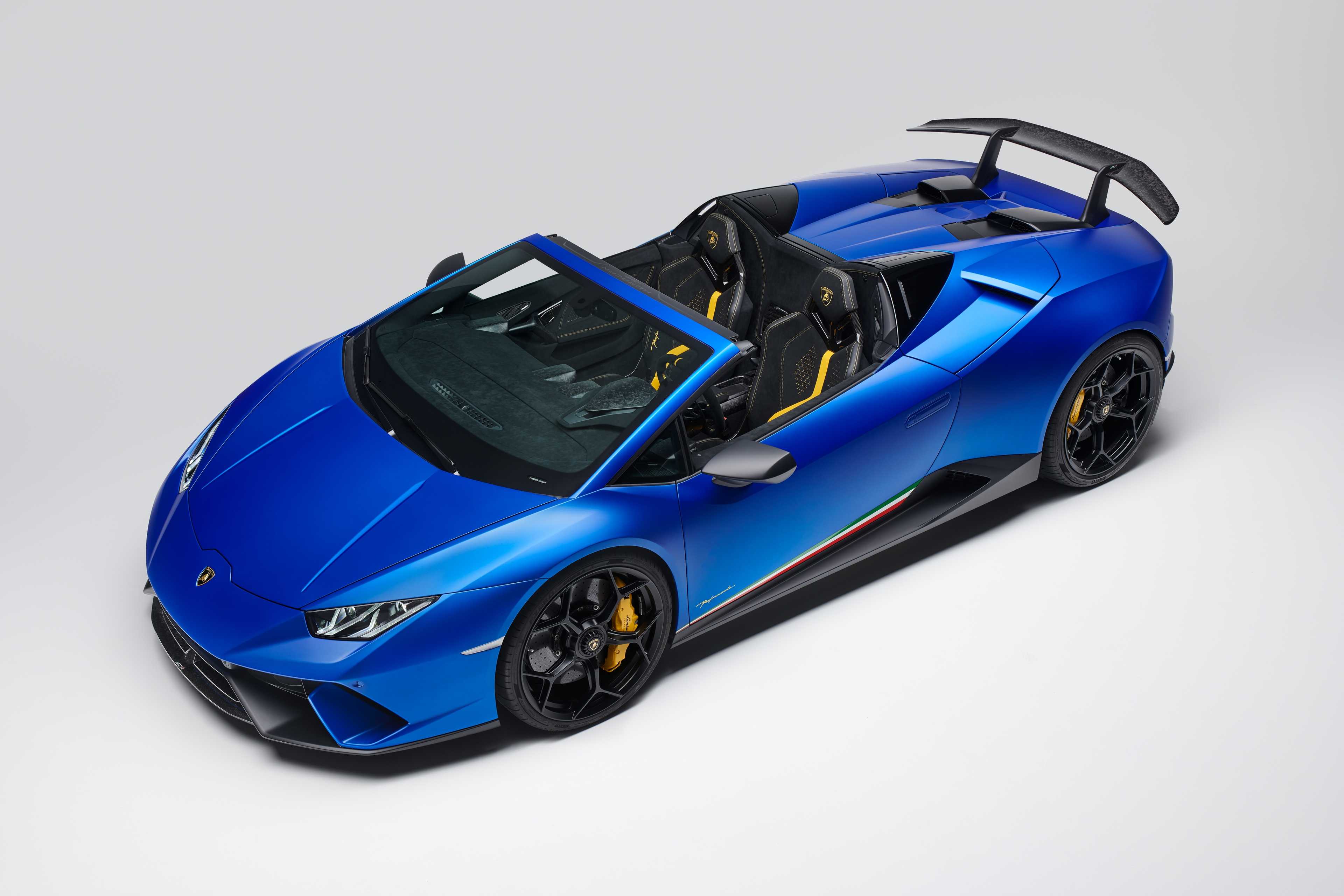 Filing tuning di alta qualità Lamborghini Huracan STO 5.2 V10 640hp