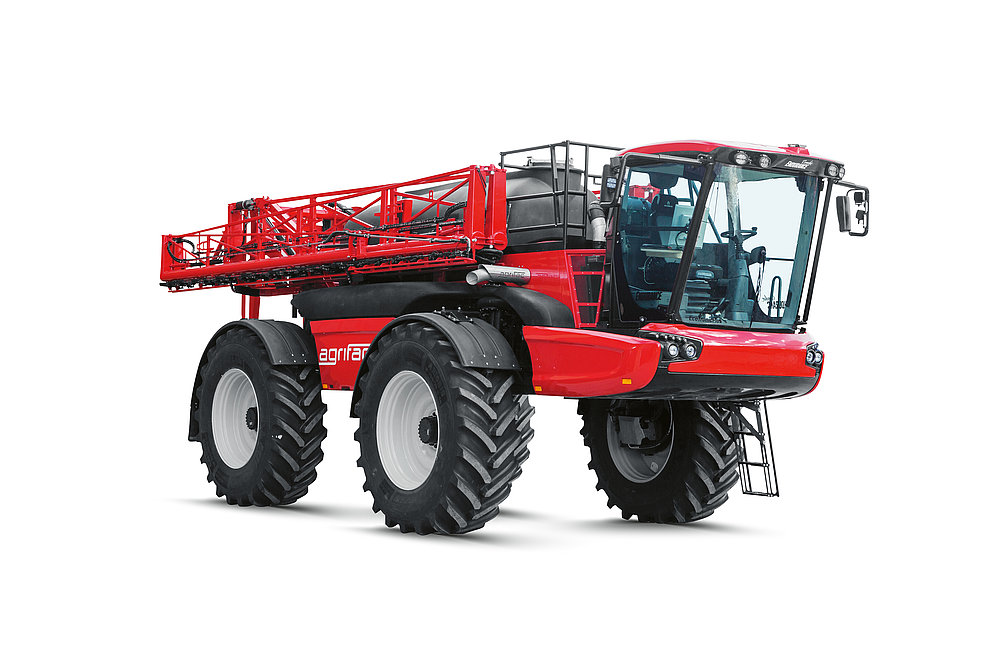 Filing tuning di alta qualità Agrifac Condor ENDURANCE 6.7 V6 321hp