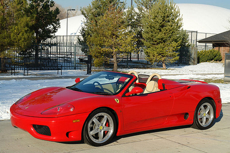 Reprogramiranje vozila Ferrari 360 Modena/Spider 3.6 V8  401