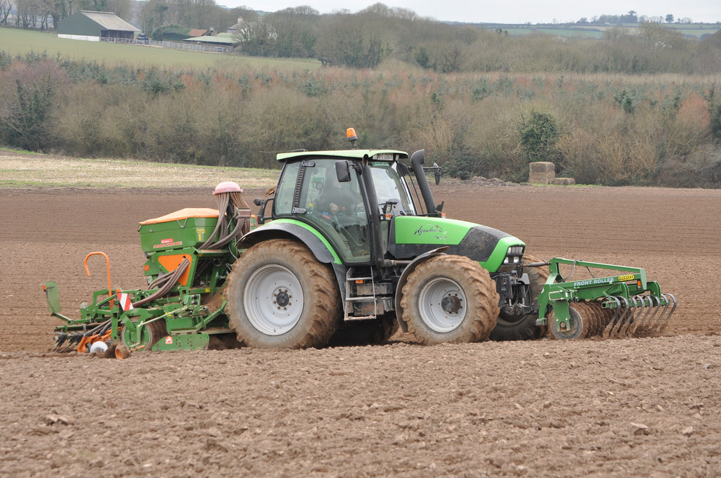 Filing tuning di alta qualità Deutz Fahr Tractor Agrotron  165.7 170hp