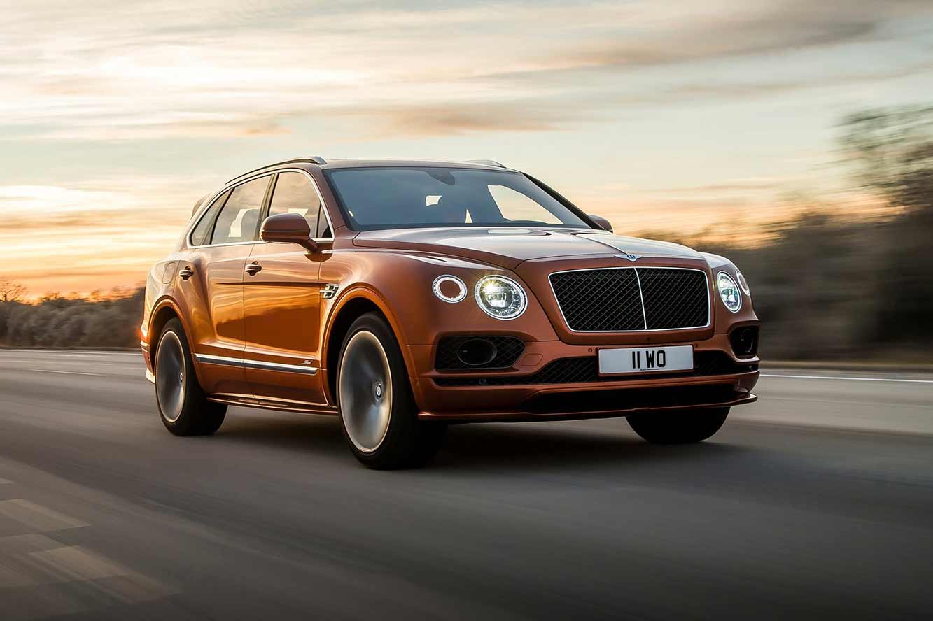 Filing tuning di alta qualità Bentley Bentayga 3.0 Turbo Hybrid 449hp