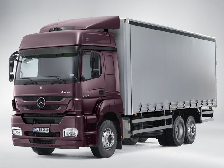 Reprogramiranje vozila Mercedes-Benz Axor  2540 401