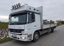 Reprogramiranje vozila Mercedes-Benz Atego  817 170