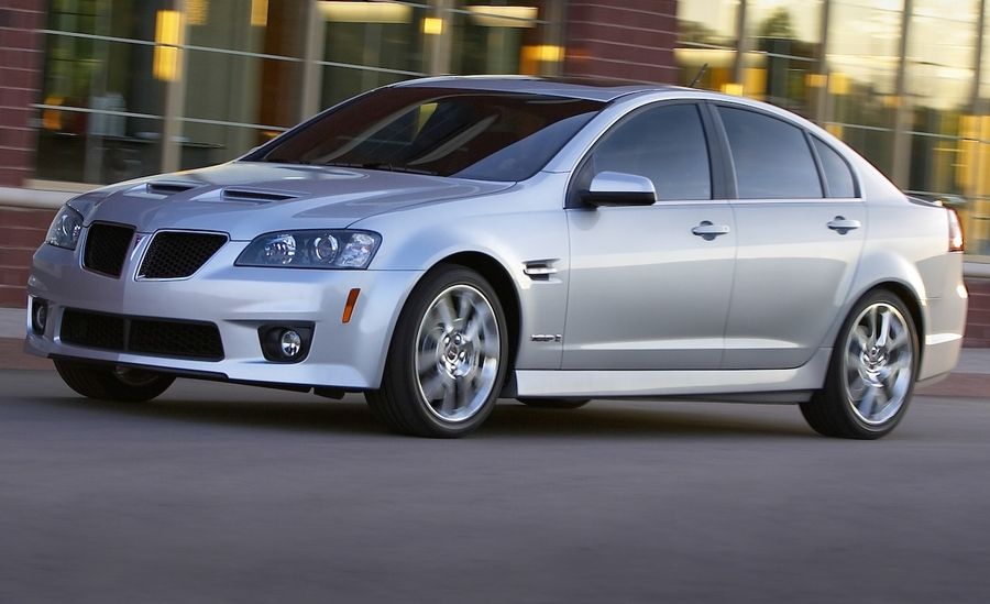 Reprogramiranje vozila Pontiac G8 6.2 V8  415