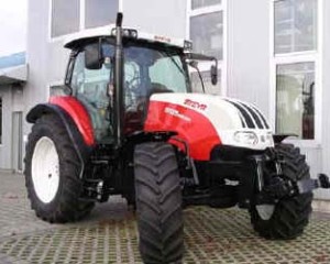 Fichiers Tuning Haute Qualité Steyr Tractor 6100 series 6140 CVT 141 KM 6-6.6 CR z Power Plus 140hp