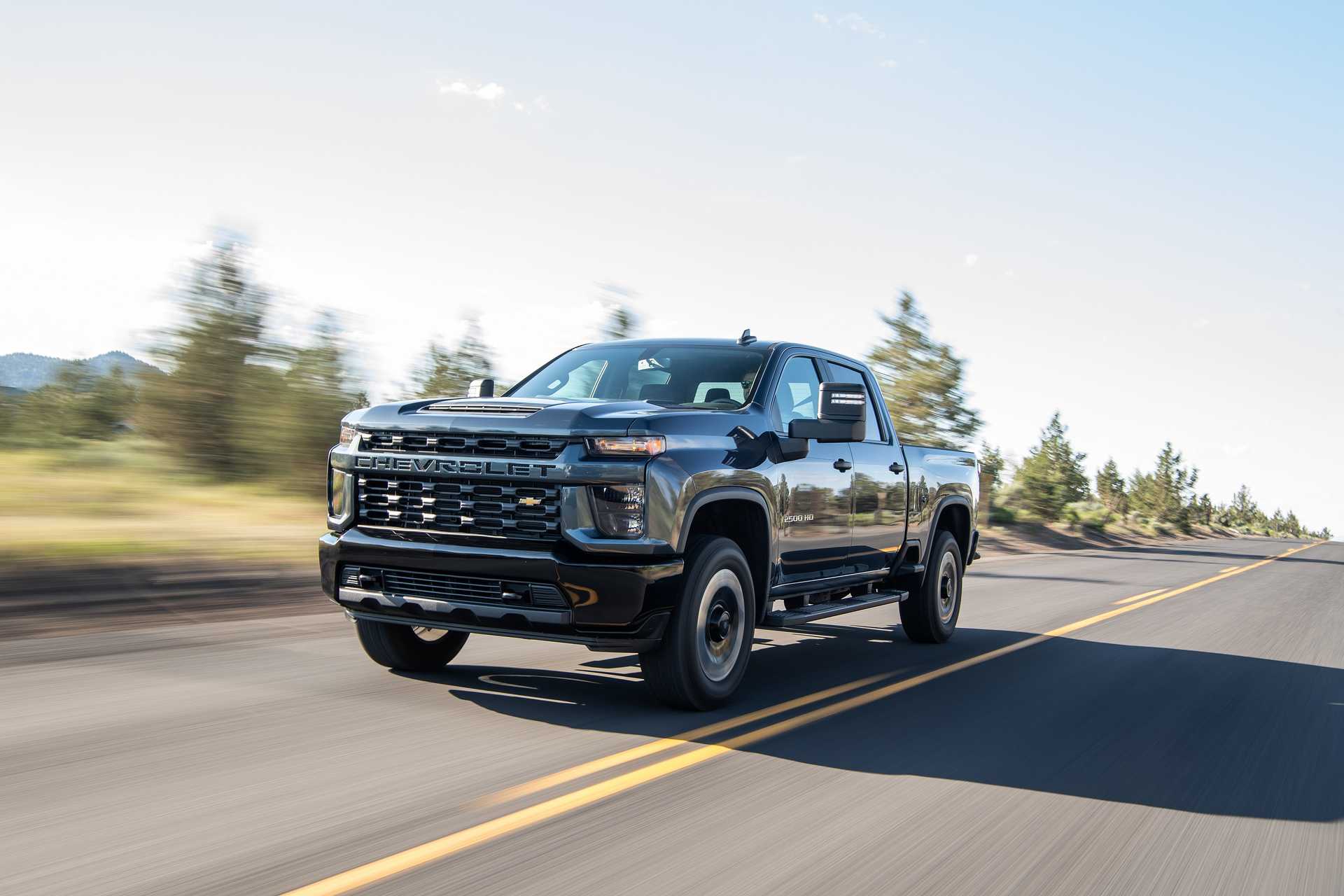 Filing tuning di alta qualità Chevrolet Silverado HD 6.6 V8 Duramax 451hp