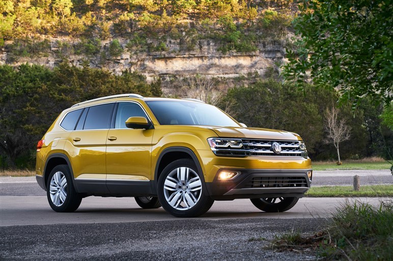 Filing tuning di alta qualità Volkswagen Atlas / Teramont 3.6 V6  280hp