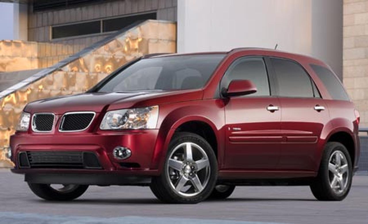 Reprogramiranje vozila Pontiac Torrent 3.4 V6  185