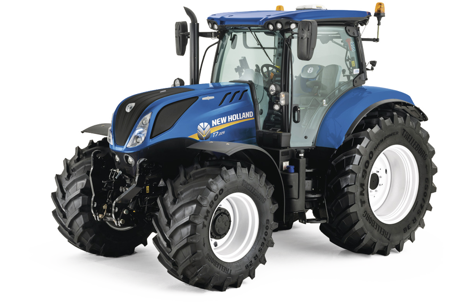 Fichiers Tuning Haute Qualité New Holland Tractor T7 260 6-6.7 246-260 KM CR Ad-Blue 245hp