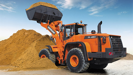 Filing tuning di alta qualità Doosan Wheel Loader DL450-3 12.7 V6 354hp