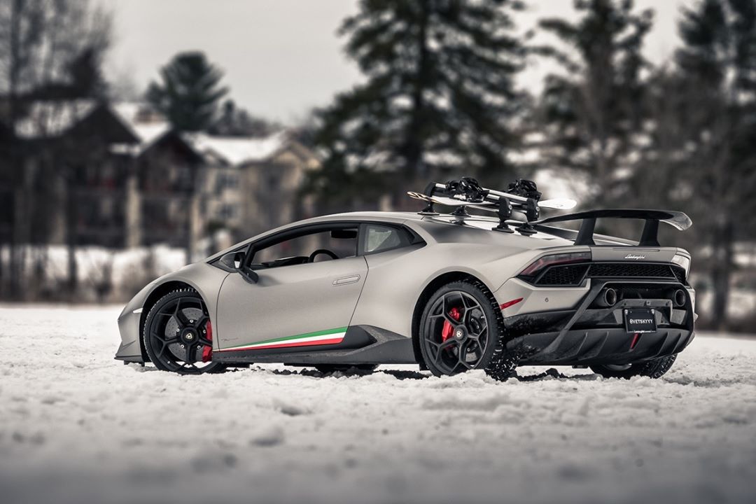 Reprogramiranje vozila Lamborghini Huracan LP 640-4 Performante  640