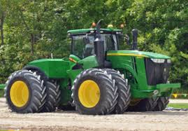 Fichiers Tuning Haute Qualité John Deere Tractor 9R 9360R 9.0 V6 360hp