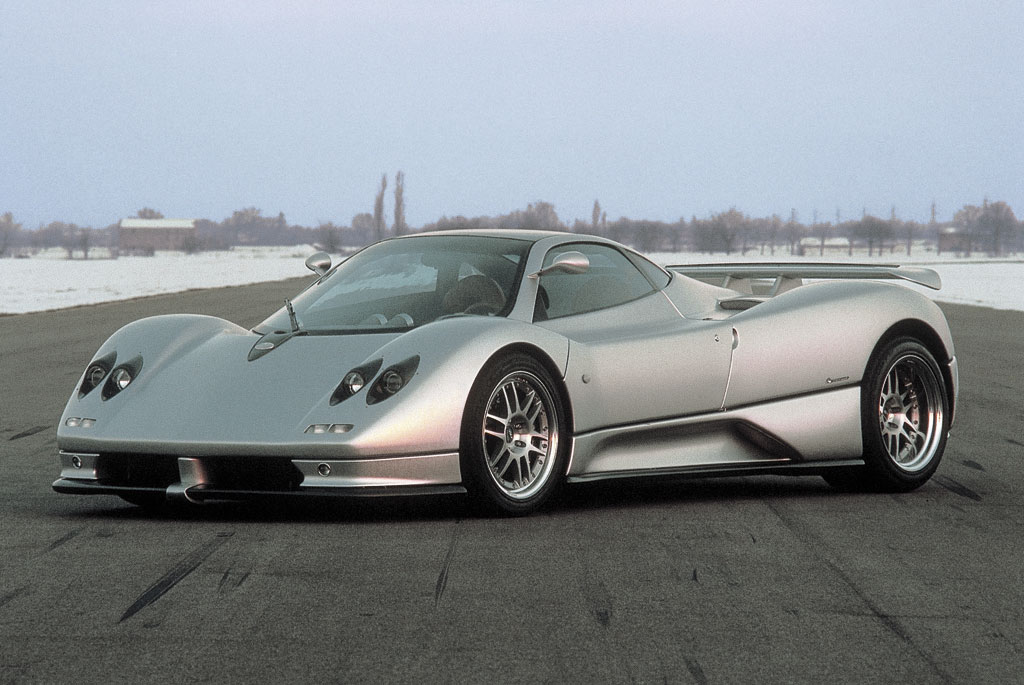 Reprogramiranje vozila PAGANI ZONDA  C12 394