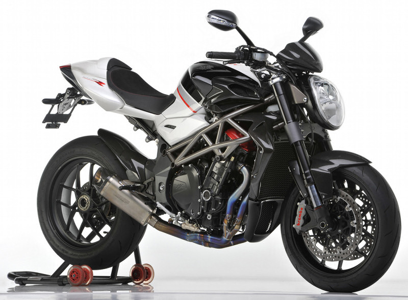 Filing tuning di alta qualità MV Agusta Brutale 1090RR Cannonball  165hp