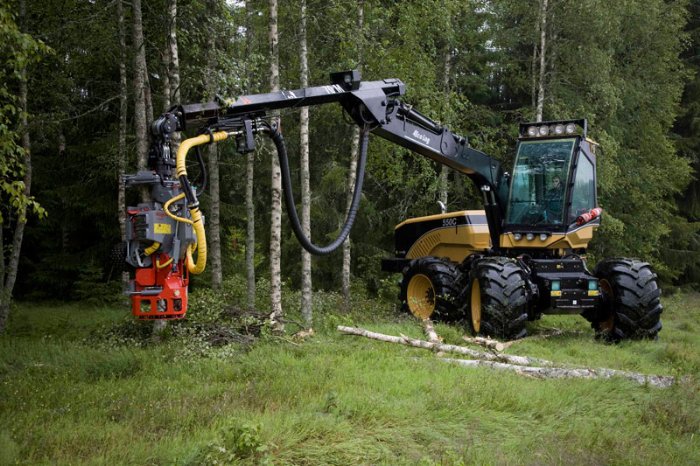 High Quality Tuning Files Eco Log Harvester 550C 6.4 258hp