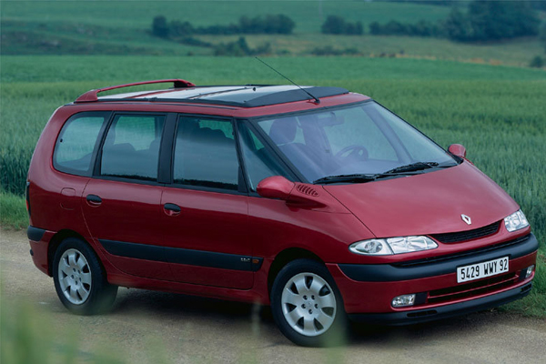 Reprogramiranje vozila Renault Espace 1.9 DTi 98