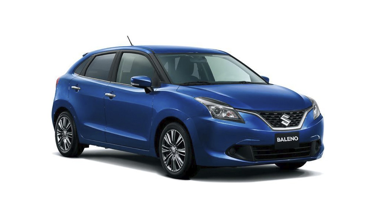 Filing tuning di alta qualità Suzuki Baleno 1.8I  122hp