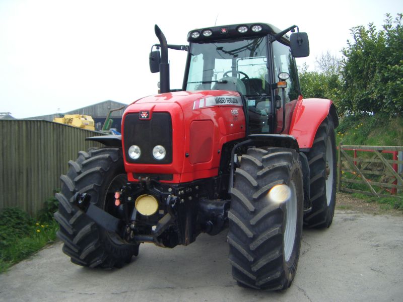 Filing tuning di alta qualità Massey Ferguson Tractor 6400 series MF 6499 7.4 CR 215hp