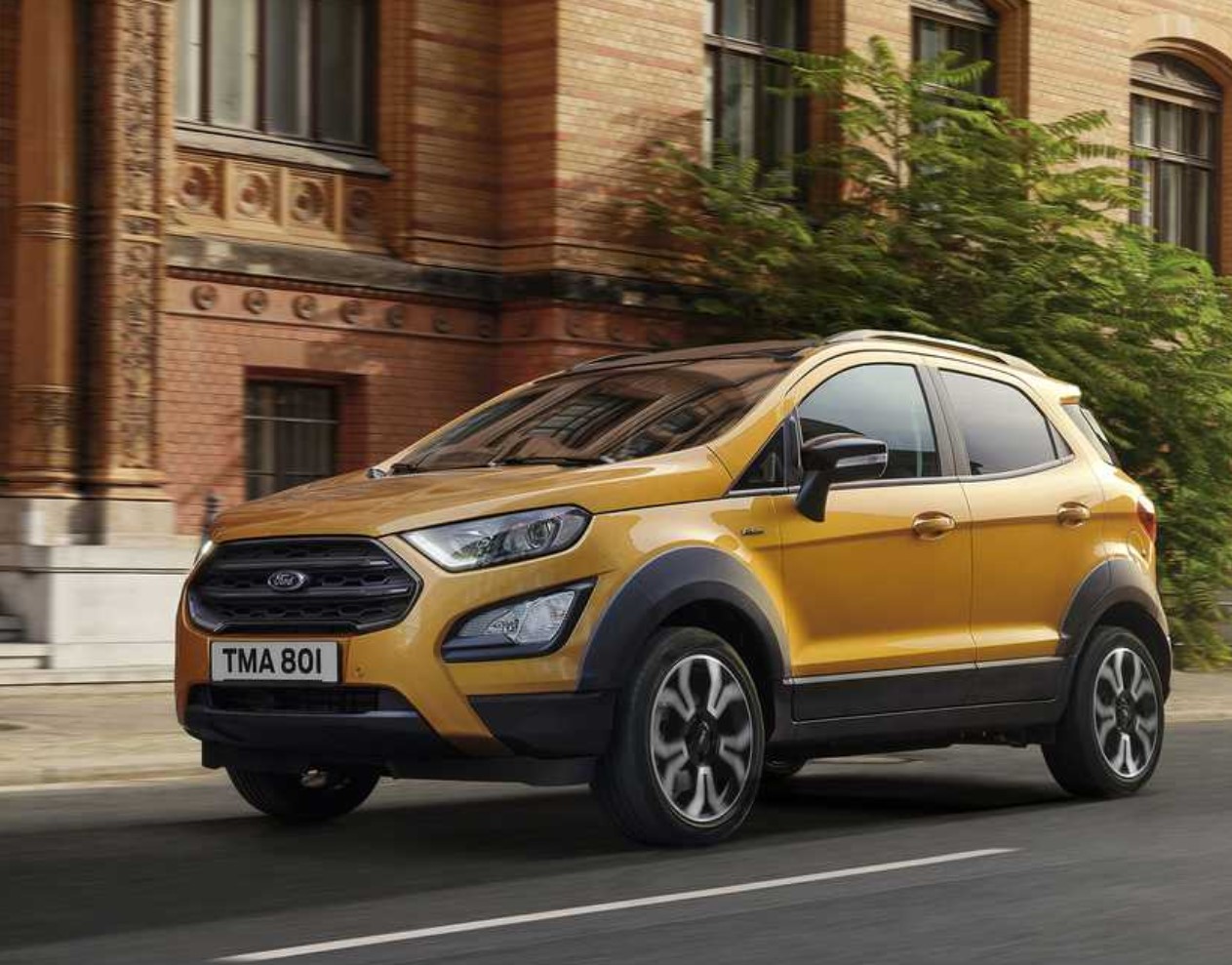 Reprogramiranje vozila Ford EcoSport 1.0 Ecoboost 100