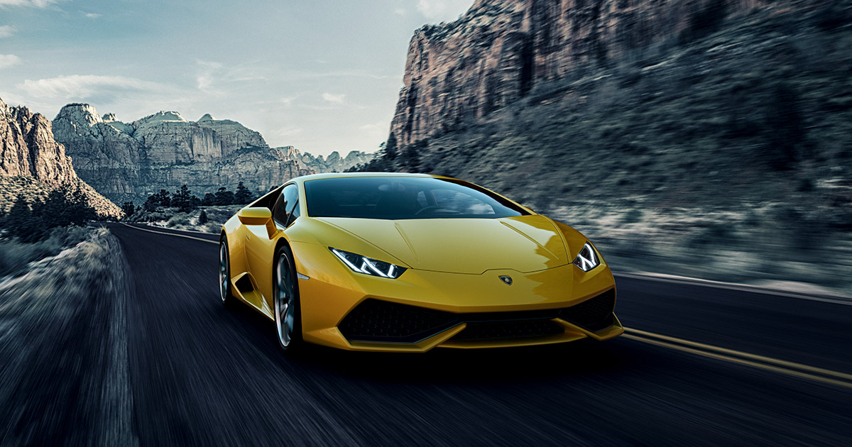 Reprogramiranje vozila Lamborghini Huracan LP 580  5.2 V10  580