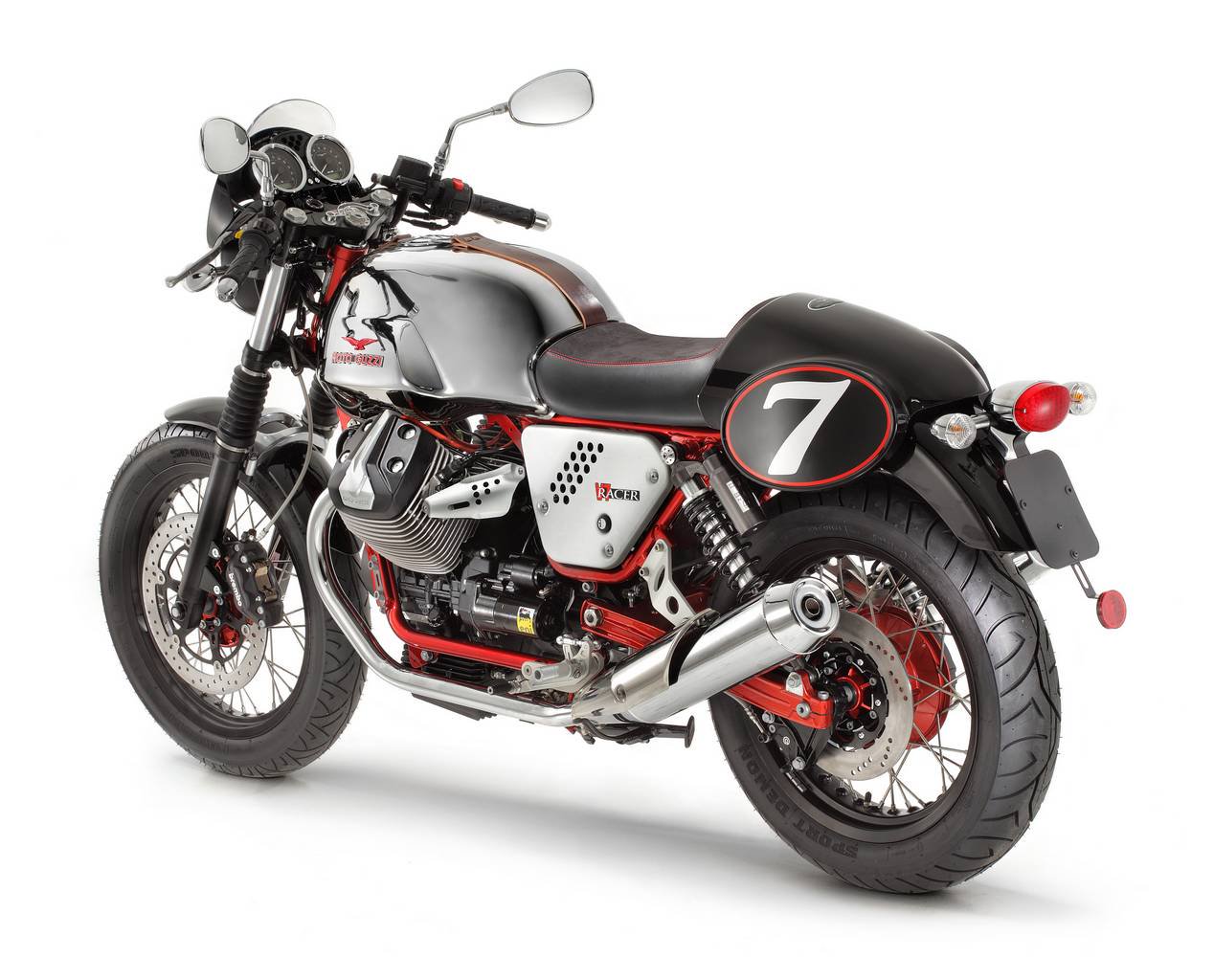 Reprogramiranje vozila Moto Guzzi V7 Cafe Racer 744cc 48